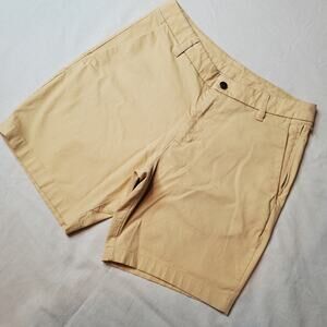 Lululemon Men's Size 30 Commission Short Classic Fit 7" Warpstreme Beige M7AUDS